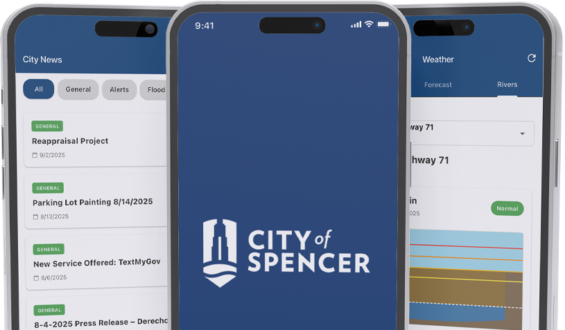 Spencer Iowa App